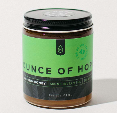 OOH Honey / 500mg D9+CBD